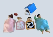 Bandai Crayon Shin Chan Good Night Corps 5 Figure Bandai Gashapon