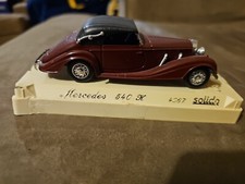 Solido Mercedes 540K 1/43 Red In Case 4067