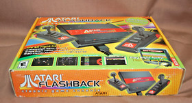 Atari Flashback Classic Game Console with 20 Built-In Games  New   T1595