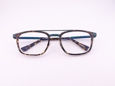 J.F. Rey Eyeglasses, Frames Only, JF2818 9245 Brown Tortoise, 53-21-144, Plastic