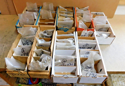 Large Lot, 604 qty NOS OEM ROKON Trail-Breaker & RT340 NUTS BOLTS WASHERS SCREWS