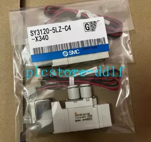 1PC NEW FOR SMC SY3120-5LZ-C4-X340 Solenoid Valve #2549 LY