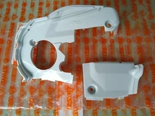 OEM Stihl MS201 MS201T Chainsaw OIL PUMP COVER SET 1145 021 1100 , 1145 0211102