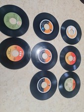 Band Gruppi Complessi  Italiani LOTTO 8 DISCHI 45 Giri Anni 60 70/80/90  VINILE