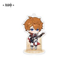 miHoYo Genshin Impact Tartaglia Concert 2023 Keychain Acrylic Stand Official