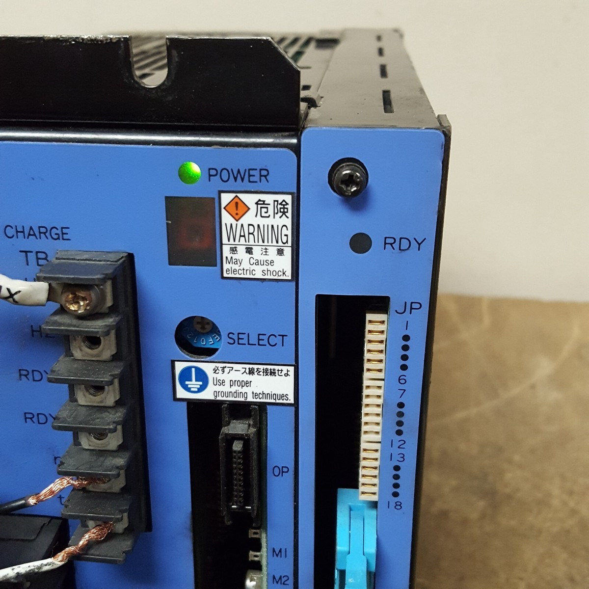 Sanyo Denki 67ZA100JC77 Series BL Super Servo Amplifier