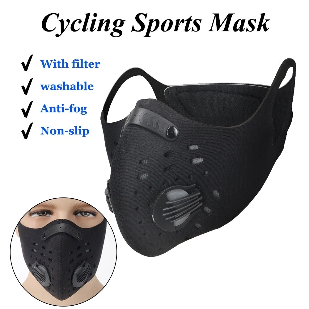 3 PCS Workout Sports Mask High Altitude Elevation Effect Face Mask Endurance Gym