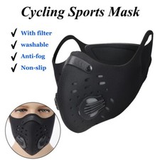2PCS Workout Sports Mask High Altitude Elevation Effect Face Mask Endurance Gym