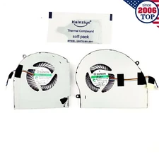 CPU GPU Cooling Fan For Dell Alienware 17 R4 R5 P31E ALW17C