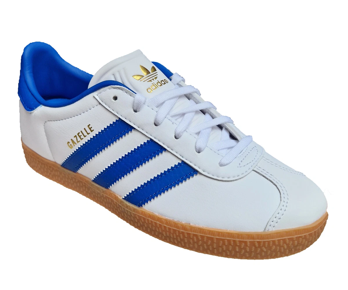 adidas gazelle vintage white blue