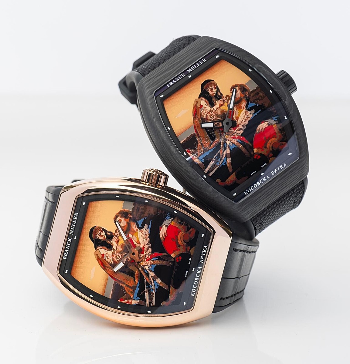 Frank Muller Limited Edition 10pcs Vanguard Kosovo Heritage V 43