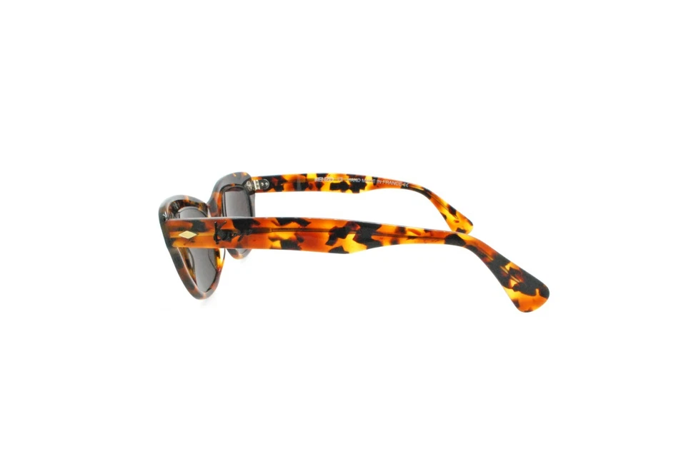 Nuevo Auténtico KENZO AUDREY K 1189 K. 490 Años 90 Francia Vintage Gafas de Sol Tortuga Foto 4 de 4