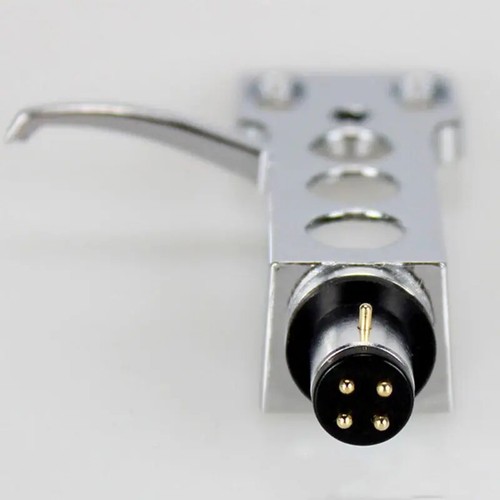 Universal LP Turntable Headshell with Leadwires - Photo 2/10
