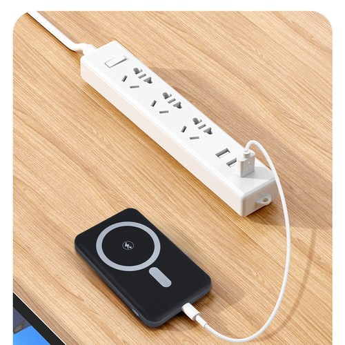 Mag-safe Power Bank 10000mAh für iPhone 12 13 14 15 Pro max plus Samsung S22 S23 - Zdjęcie 10 z 22