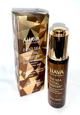 AHAVA Dead Sea Crystal Osmoter 1oz/ 30mL•FOR ALL SKIN TYPES•NEW•SAME DAY SHIP!