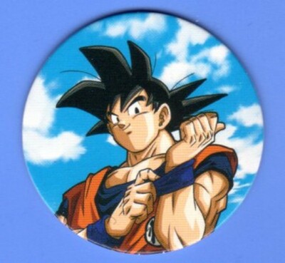 Panini Caps Dragon Ball Super DBS No. 1