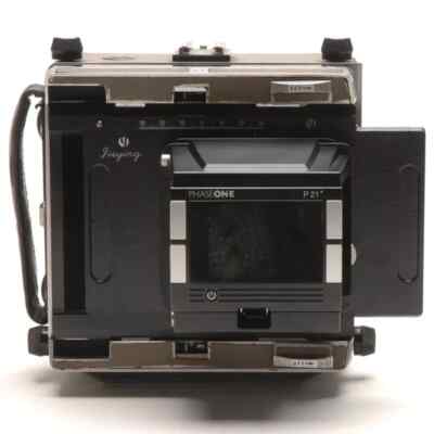 Adaptateur Pour Dos Numérique Mamiya 645 Vers Chambre Technique Linhof / Sinar / Toyo 4x5 - Jieying