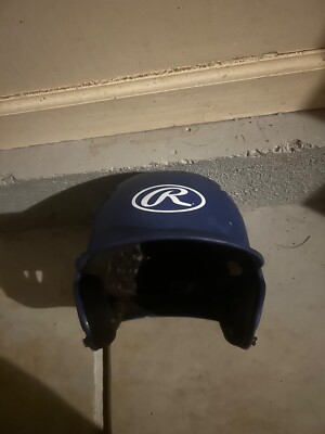 Baseball Helmet. Men Small, Blue, Black Foam. Great condition 