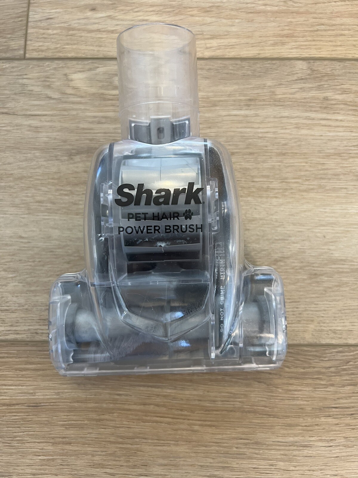 Shark Vacuum Pet Hair Tool Attachment Power Brush Clear Black #224FFJ480 No Box-image