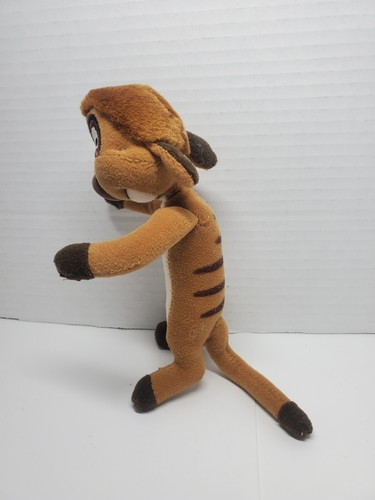 Vintage Disney World The Lion King - Timon Bean Bag Plush Can Hold On - Picture 3 of 6
