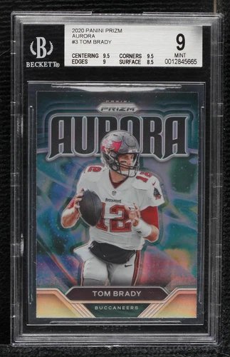 2020 Panini Prizm Tom Brady #3