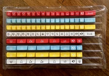 AKKO Zoo 100 X keycap set NEW OPEN BOX animal MDA double shot retired RARE
