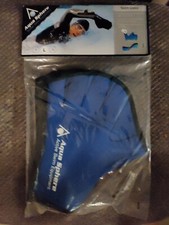 Aqua Sphere Swim Gloves--Size Large