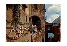 AK Ansichtskarte Gandria / Lago di Lugano / Schweiz