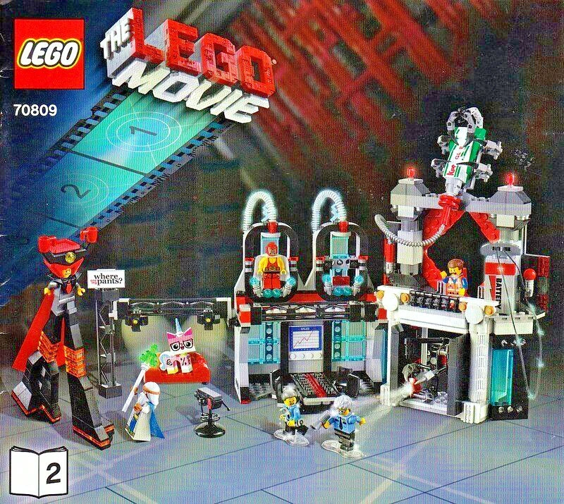 Lord business lego instructions sale