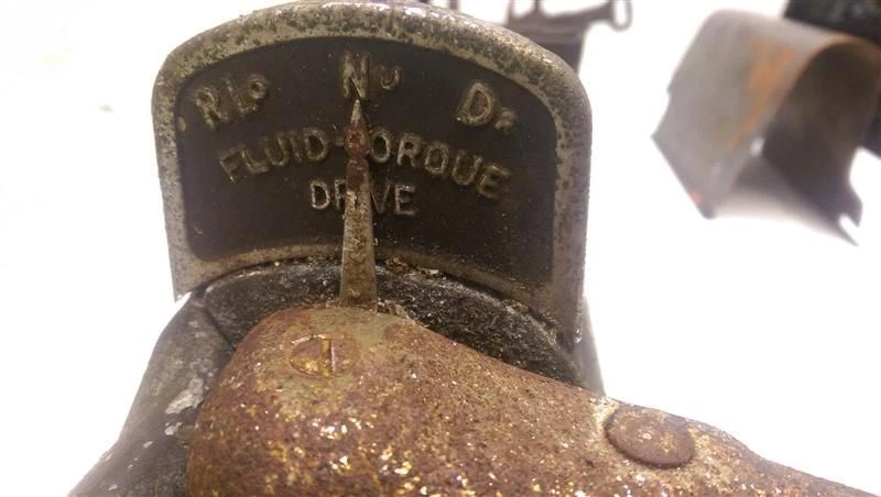 Columna de dirección para Chrysler Imperial 1951 Foto 3 de 4