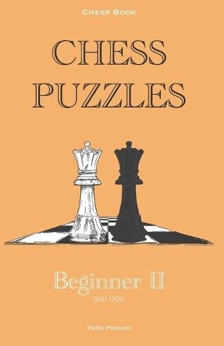 Theo Tao Poirier Chess Puzzles (Tascabile) Chess Book: Chess Puzzles 0-2000