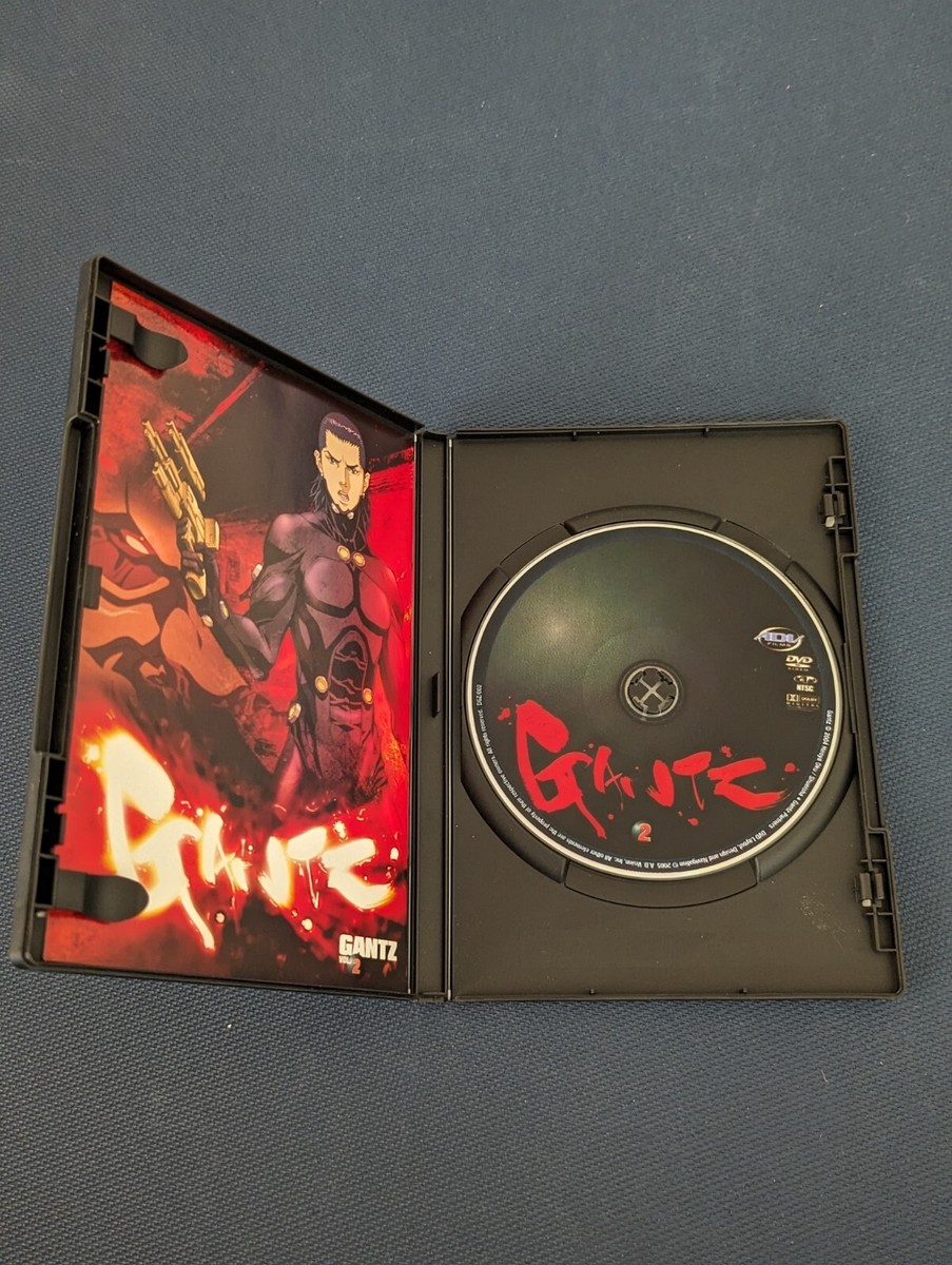 Gantz Complete 2 DVD Box Set Collection - Volumes 1-10 | eBay