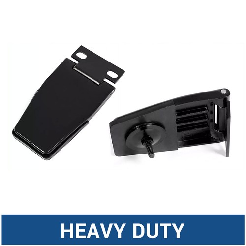 2X Hard Top Liftgate Rear Hatch Gate Window Hinge For Jeep Wrangler TJ YJ 87-06 - Picture 7 of 22
