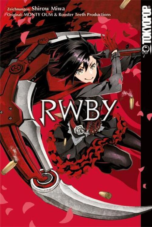 Thumbnail - Rwby | Miwa Shirow | Taschenbuch | 252 S. | Deutsch | 2021 | Tokyopop