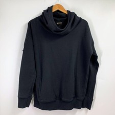 Zyia Women's Cowl Neck Cotton Long Sleeve Pullover Hoodie Size S