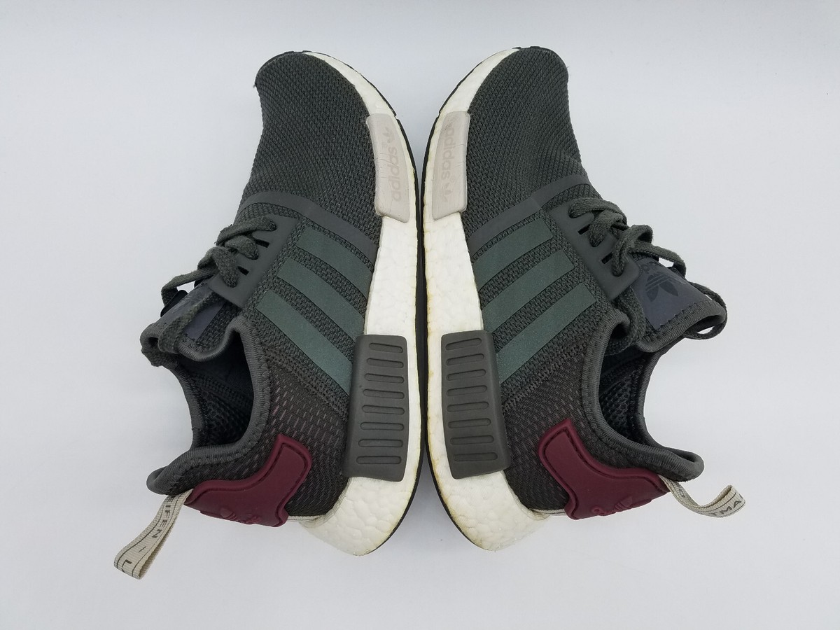 adidas gazelle silver green womens Shop Beige Womens adidas NMD R1 Lace Up Sneakers – Shoebacca main image 1