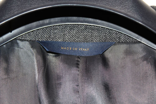 Brooks Brothers Made Italy 1818 Regent Herringbone Wool Grey 2Pc Suit 42R 37-31 - Bild 9 von 16