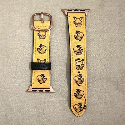 casetify pokemon Apple Watch バンド ピカチュウ｜おもちゃ
