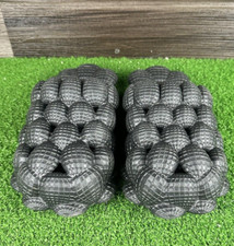 New bubble slippers fashion footwear home massage bottom platform slippers sz 7