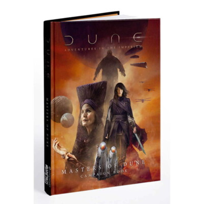 Dune RPG Masters of Dune New
