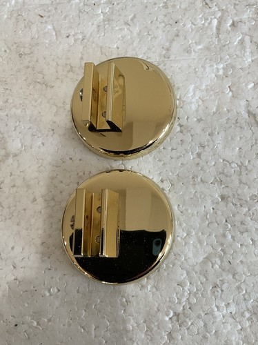 Colorella 18” Shelf Glass Goldflash Brass Finish 2307/45-GFB A1 - Picture 3 of 6