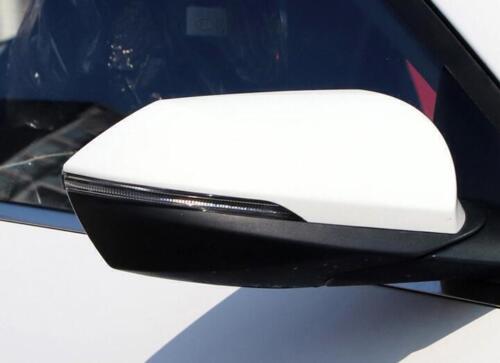 For Hyundai Elantra 2021-2023 Pearl White Car Side Mirror Cover Cap Trim Replace - Picture 7 of 14