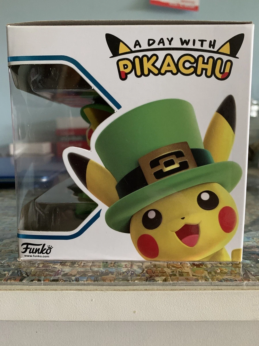 Pikachu one lucky day funko on sale pop