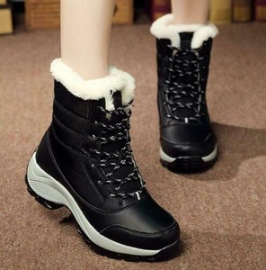 Botas De Invierno Calzado Zapato Nieve Comodo Calidos Impermeable Para Mujer  New | eBay