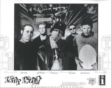 1999 Press Photo John Otto Sam Rivers Fred Durst Dj Lethal of Limp Bizkit