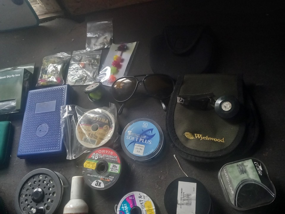 Fly Fishing bits and bobs eBay