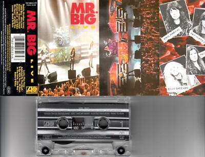MR. BIG - Same Live   MC Atlantic Records 1992
