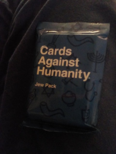cards against humanity retail pack
