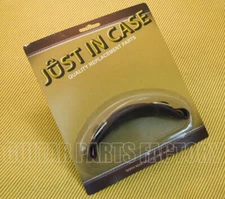 CP64 Just In Case Leather Buckle Handle Brown for Guitar/Bass Case