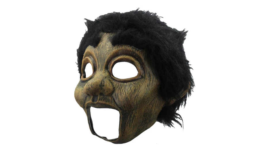Ghoulish Productions Jimmy Puppet Latex Face Mask Horror Halloween Cosplay - Image 4 of 4